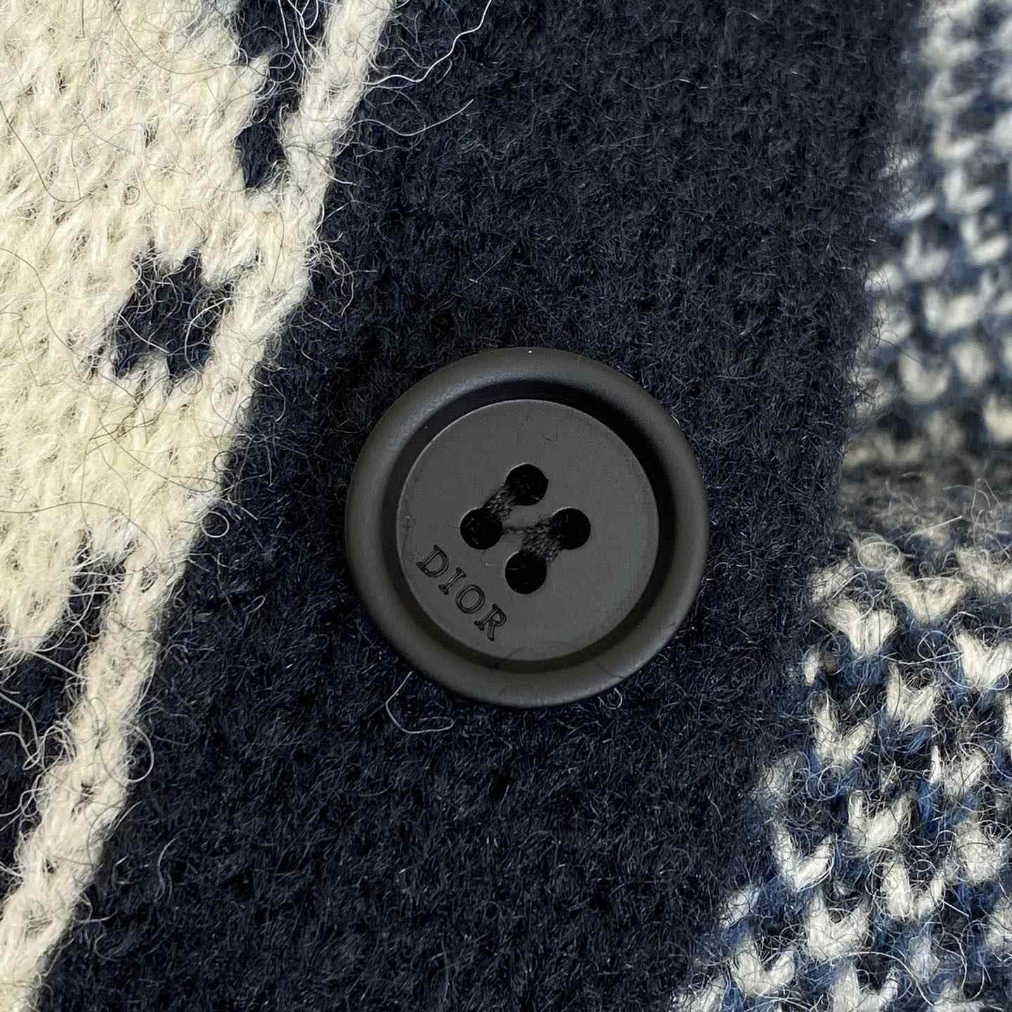 Dior Oblique Cardigan  - DopestKickz