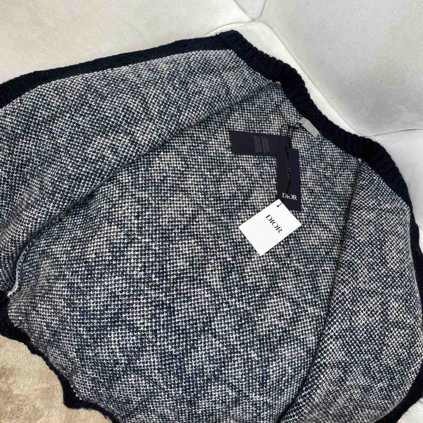 Dior Oblique Cardigan  - DopestKickz