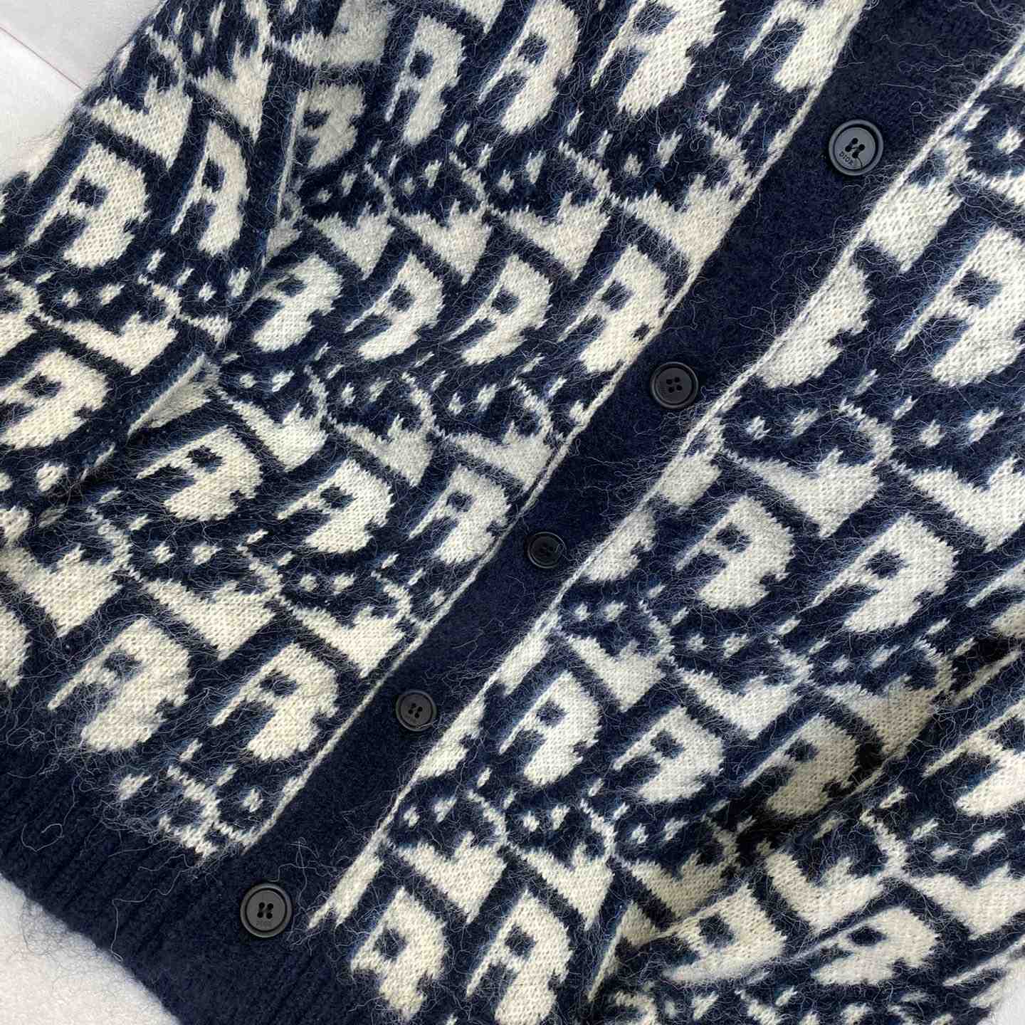 Dior Oblique Cardigan  - DopestKickz