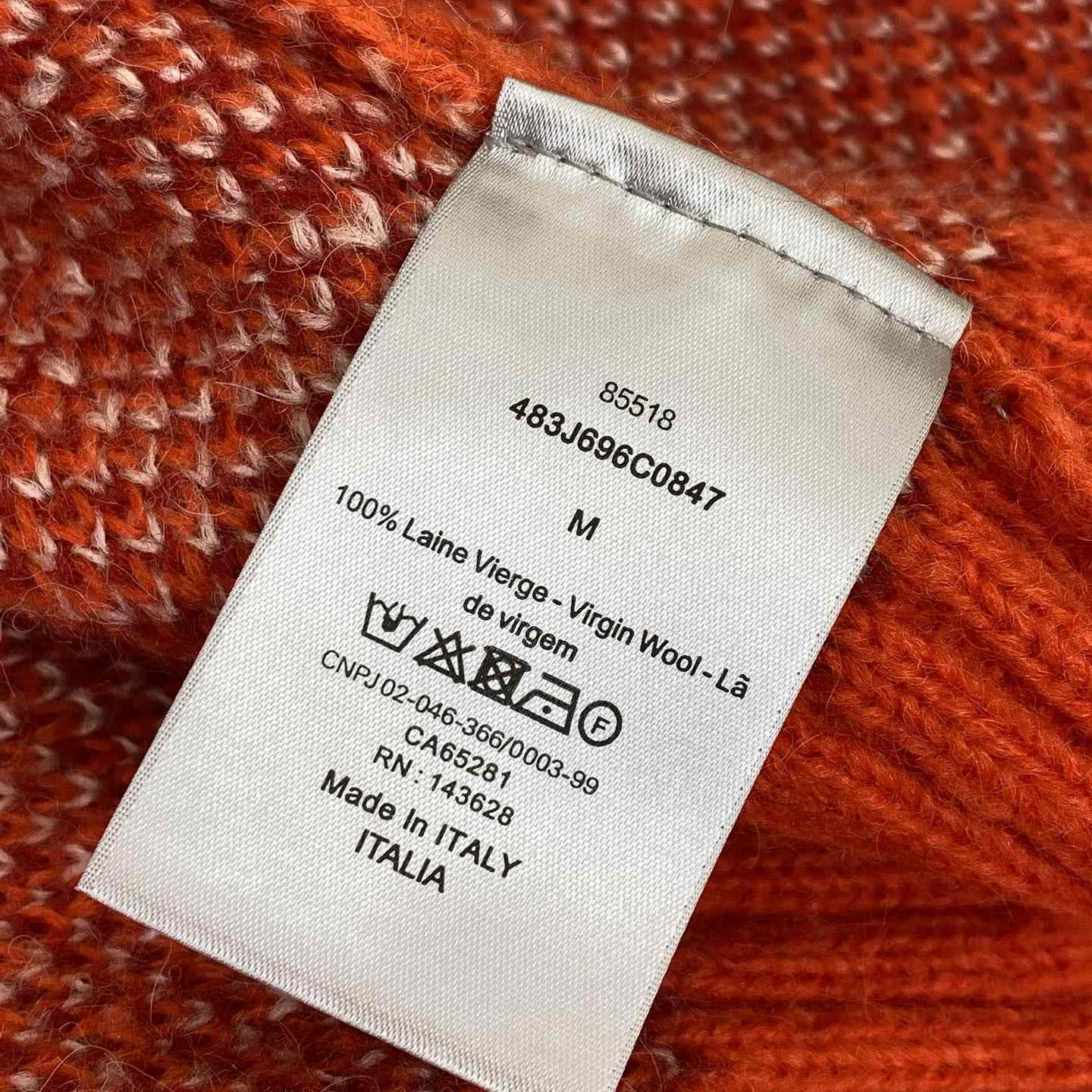 Dior Oblique Cardigan  - DopestKickz