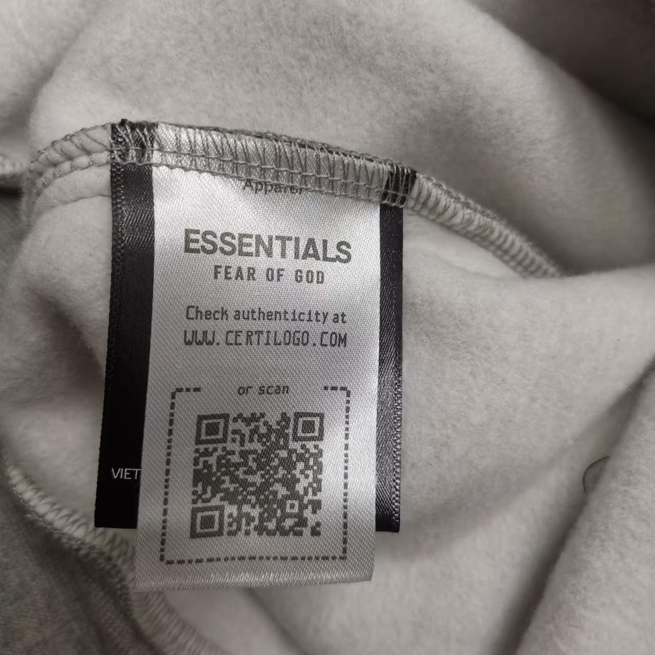 Fear of God Essentials Fleece Hoodie  - DopestKickz