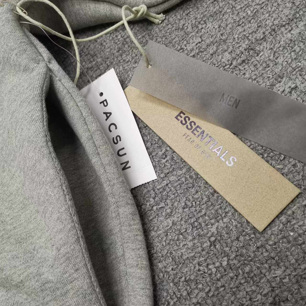 Fear of God Essentials Fleece Hoodie  - DopestKickz
