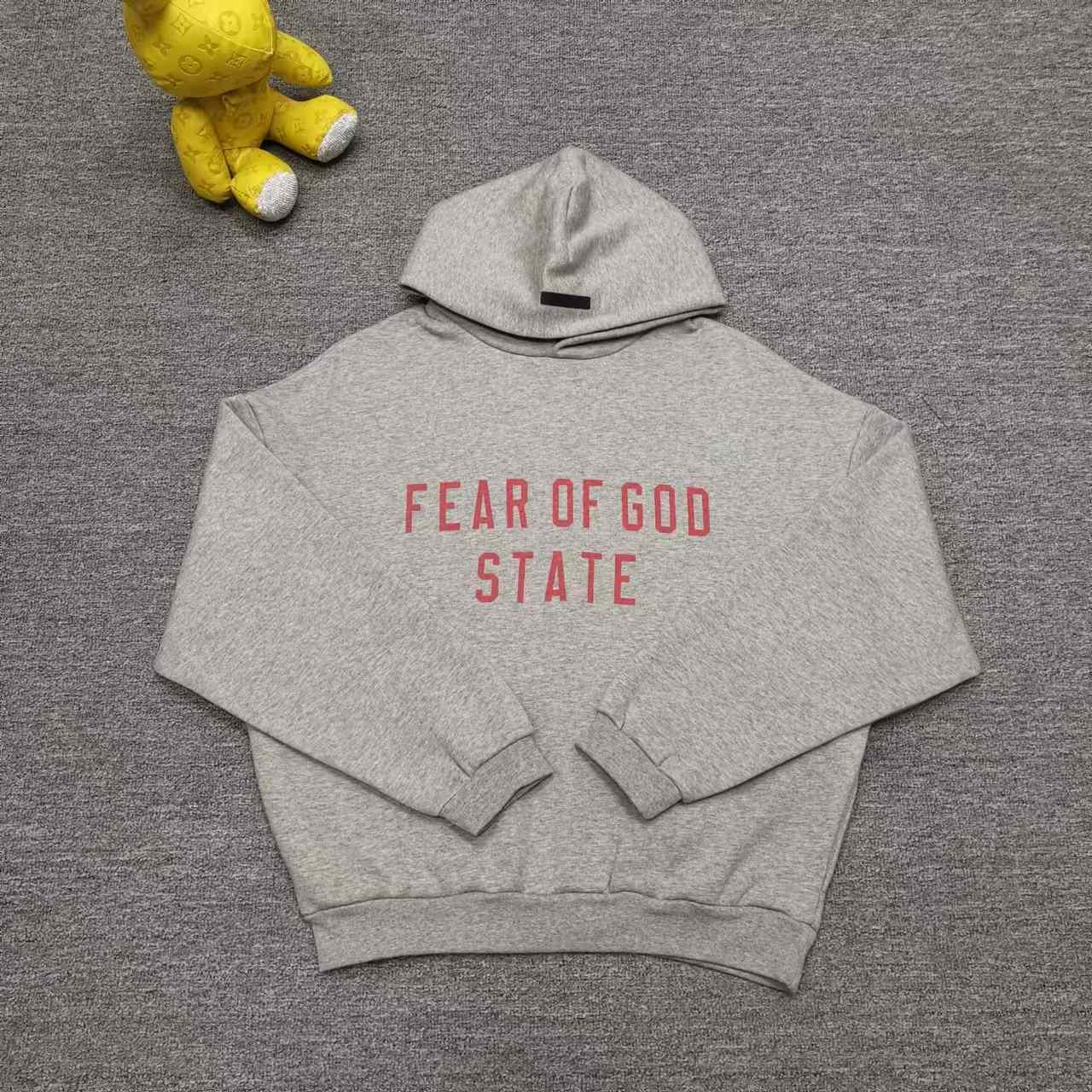 Fear of God Essentials Fleece Hoodie  - DopestKickz