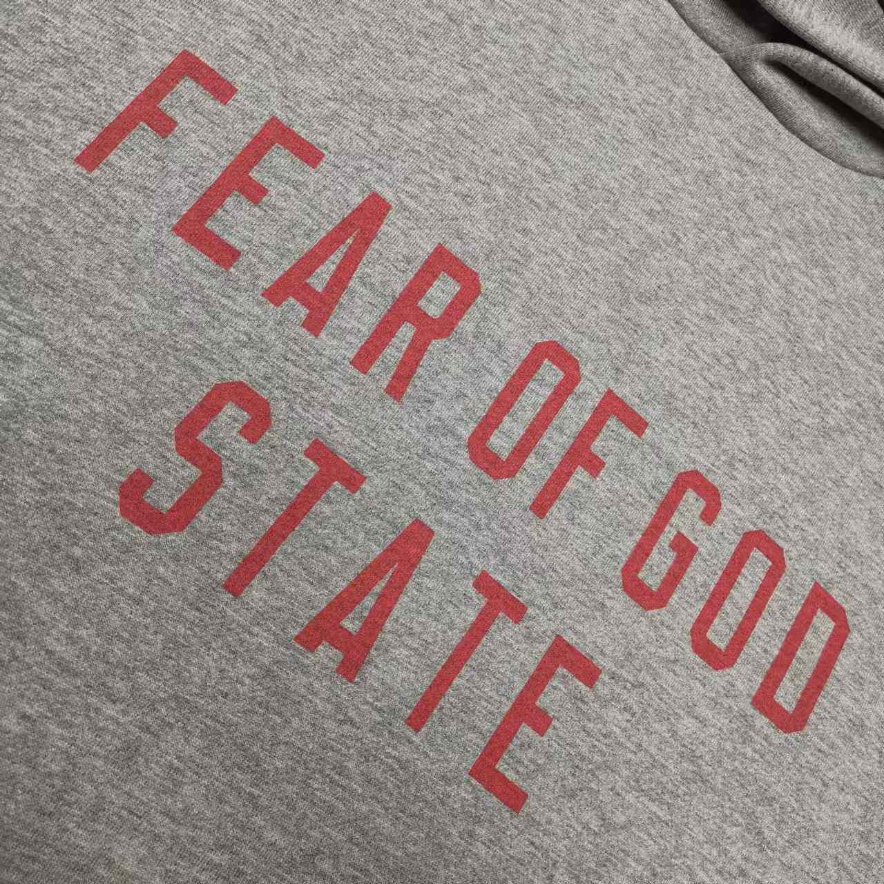 Fear of God Essentials Fleece Hoodie  - DopestKickz