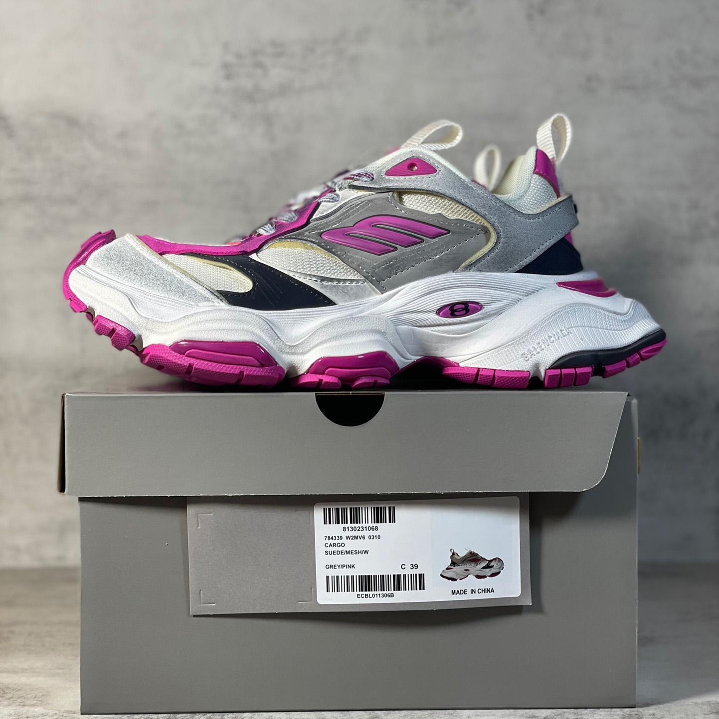 Balenciaga Cargo Sneaker - DopestKickz