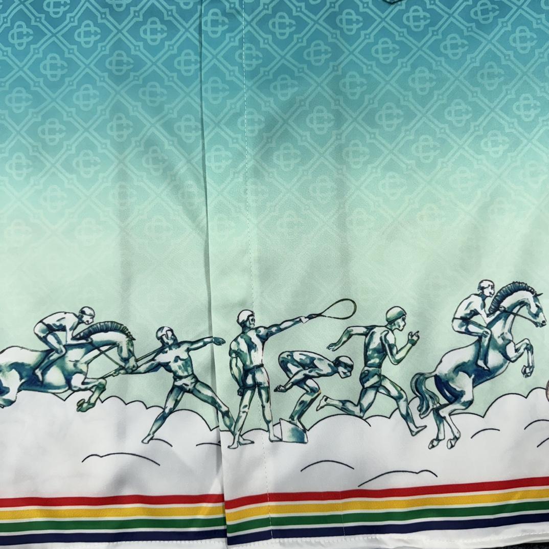 Casablanca La Deesse Du Stade Shirt - DopestKickz