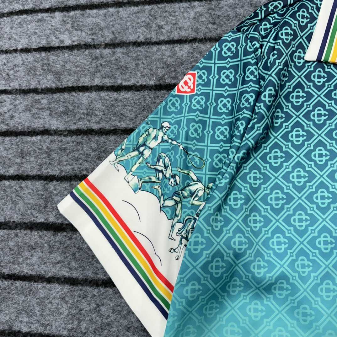 Casablanca La Deesse Du Stade Shirt - DopestKickz