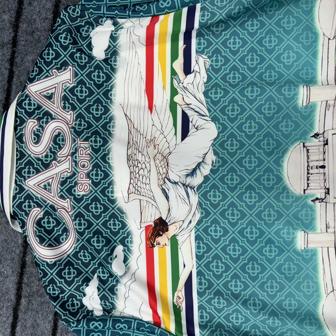 Casablanca La Deesse Du Stade Shirt - DopestKickz