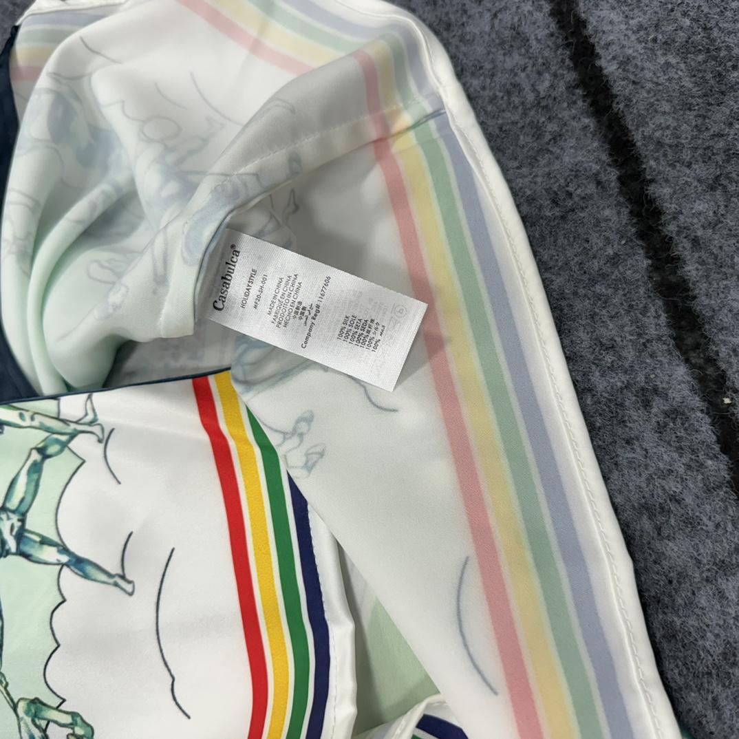 Casablanca La Deesse Du Stade Shirt - DopestKickz