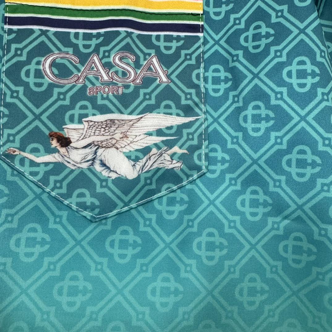 Casablanca La Deesse Du Stade Shirt - DopestKickz