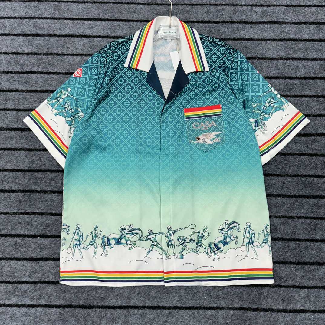 Casablanca La Deesse Du Stade Shirt - DopestKickz