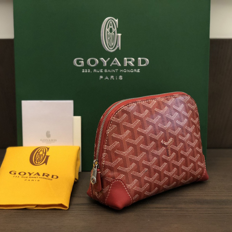 Goyard Vendôme Cosmetic Pouch（No box） - DopestKickz