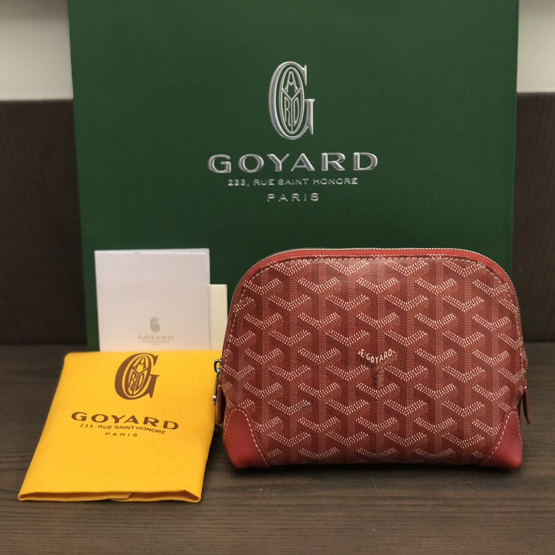 Goyard Vendôme Cosmetic Pouch（No box） - DopestKickz