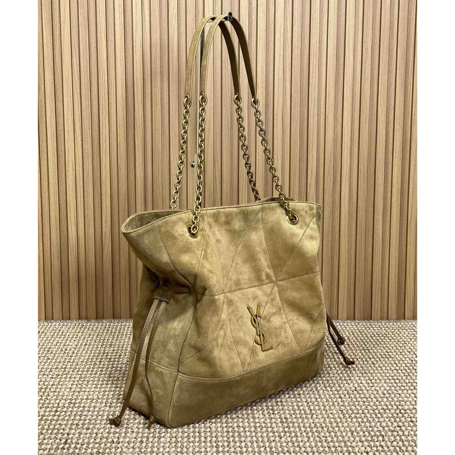 Saint Laurent Jamie 4.3 Shopping In Lambskin - DopestKickz