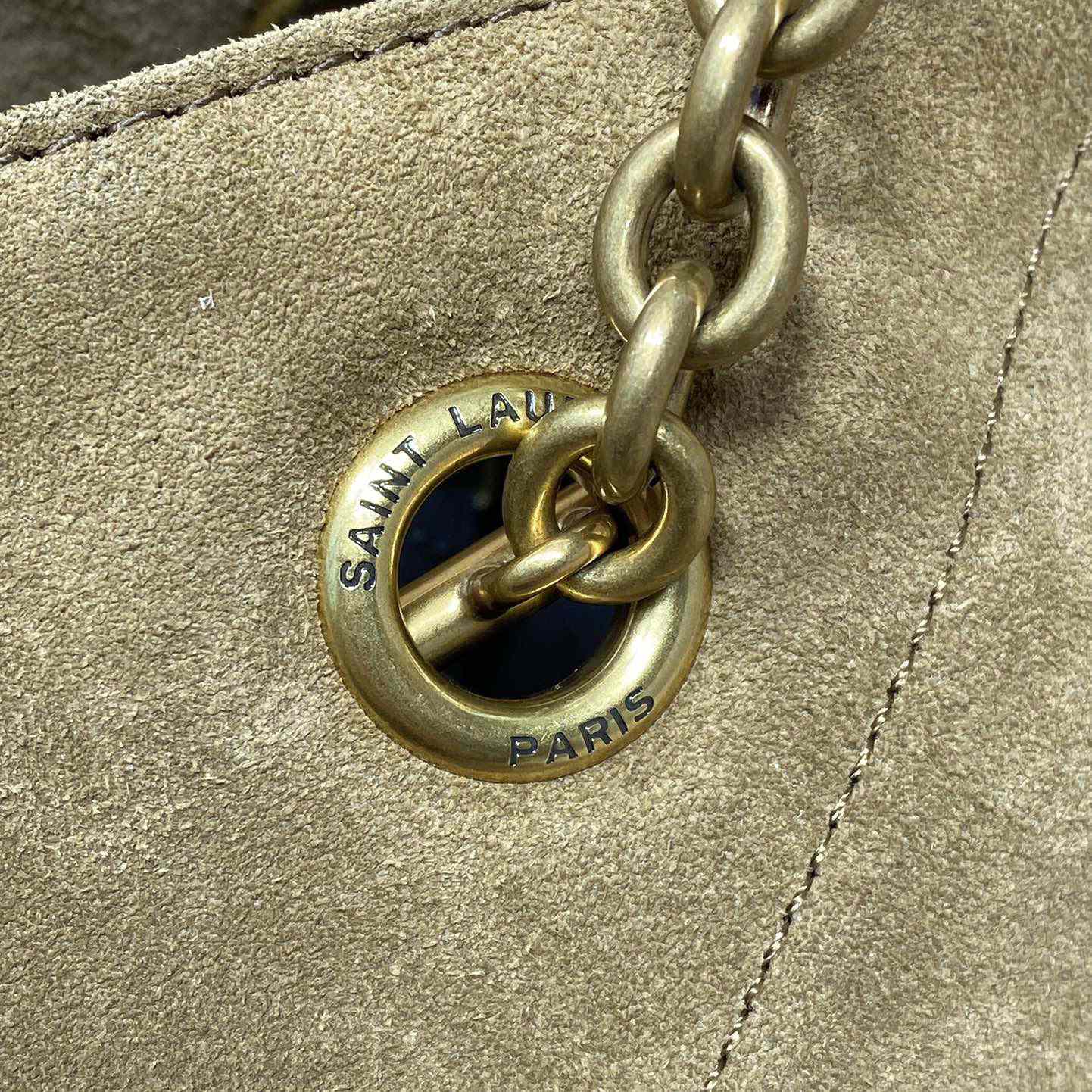 Saint Laurent Jamie 4.3 Shopping In Lambskin - DopestKickz