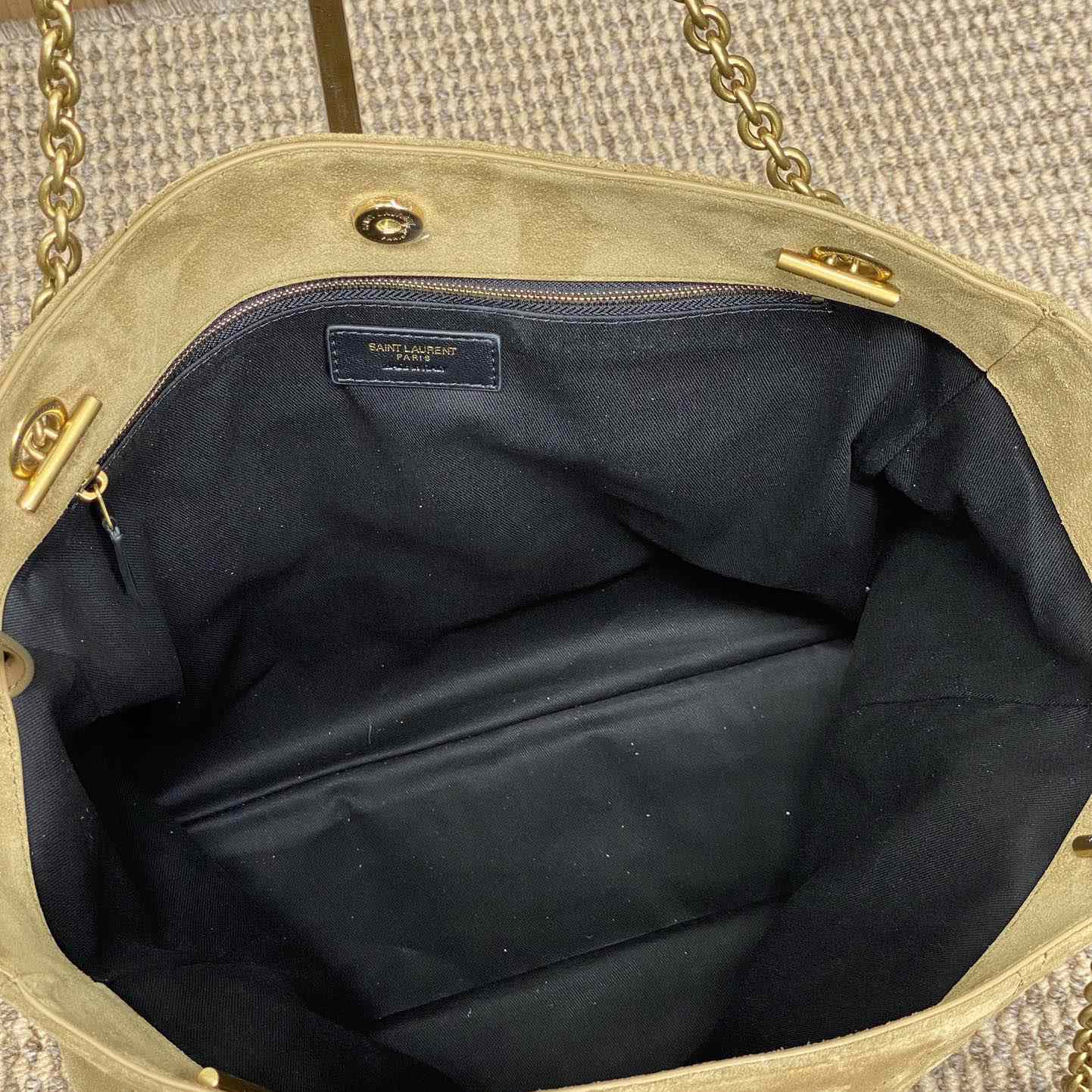 Saint Laurent Jamie 4.3 Shopping In Lambskin - DopestKickz