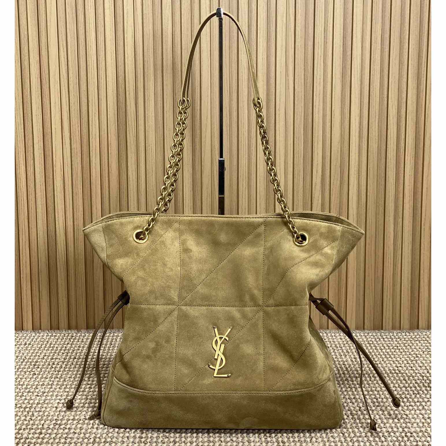 Saint Laurent Jamie 4.3 Shopping In Lambskin - DopestKickz