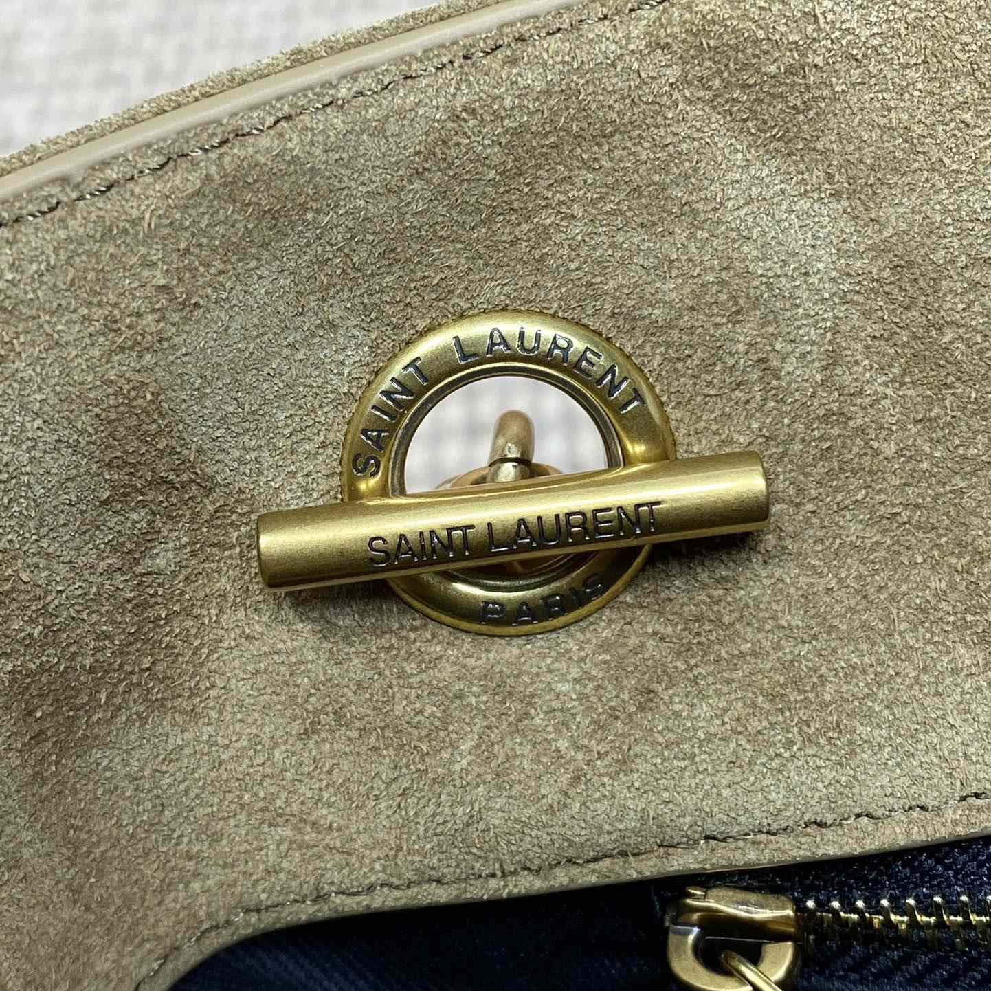 Saint Laurent Jamie 4.3 Shopping In Lambskin - DopestKickz