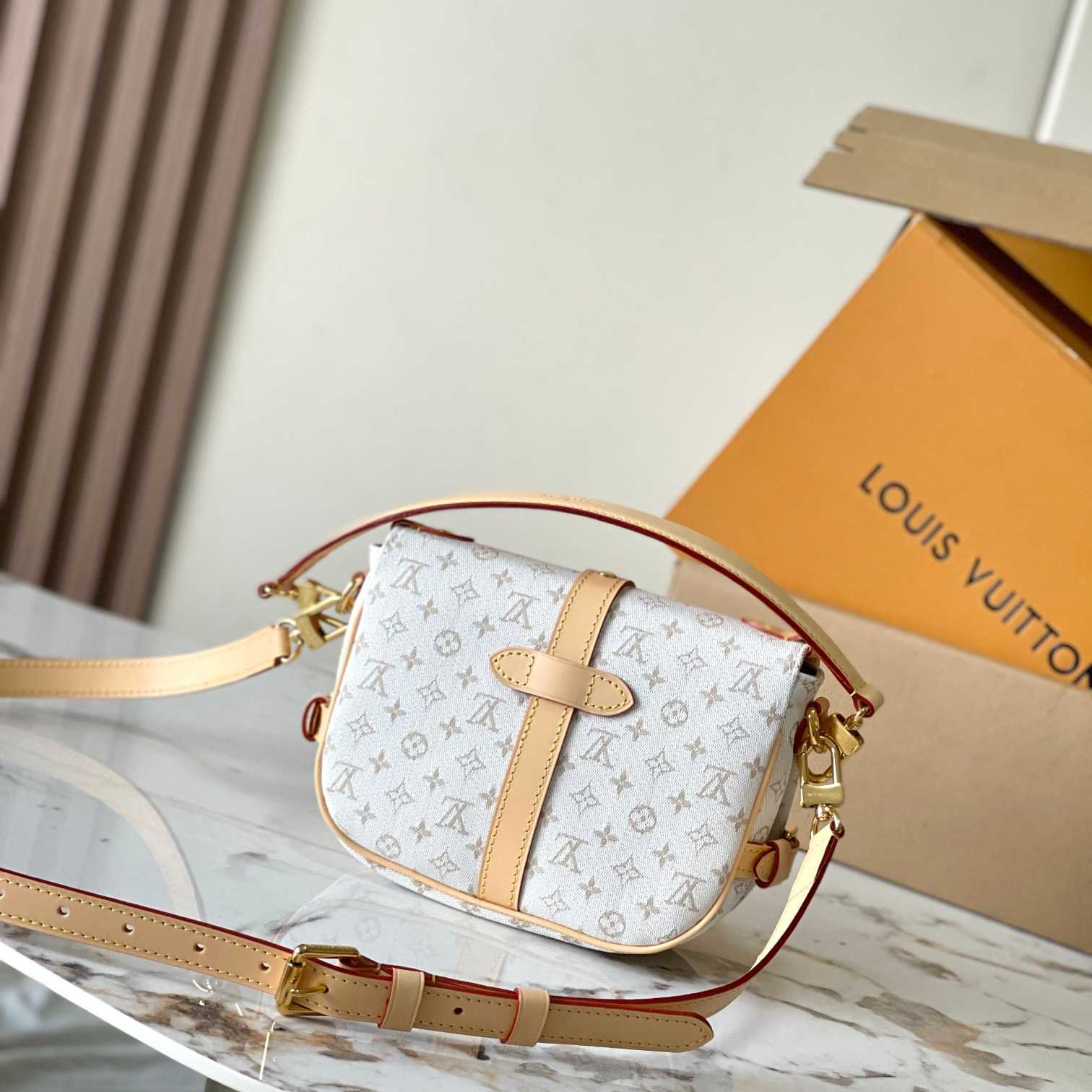 Louis Vuitton Saumur BB     M12327 - DopestKickz