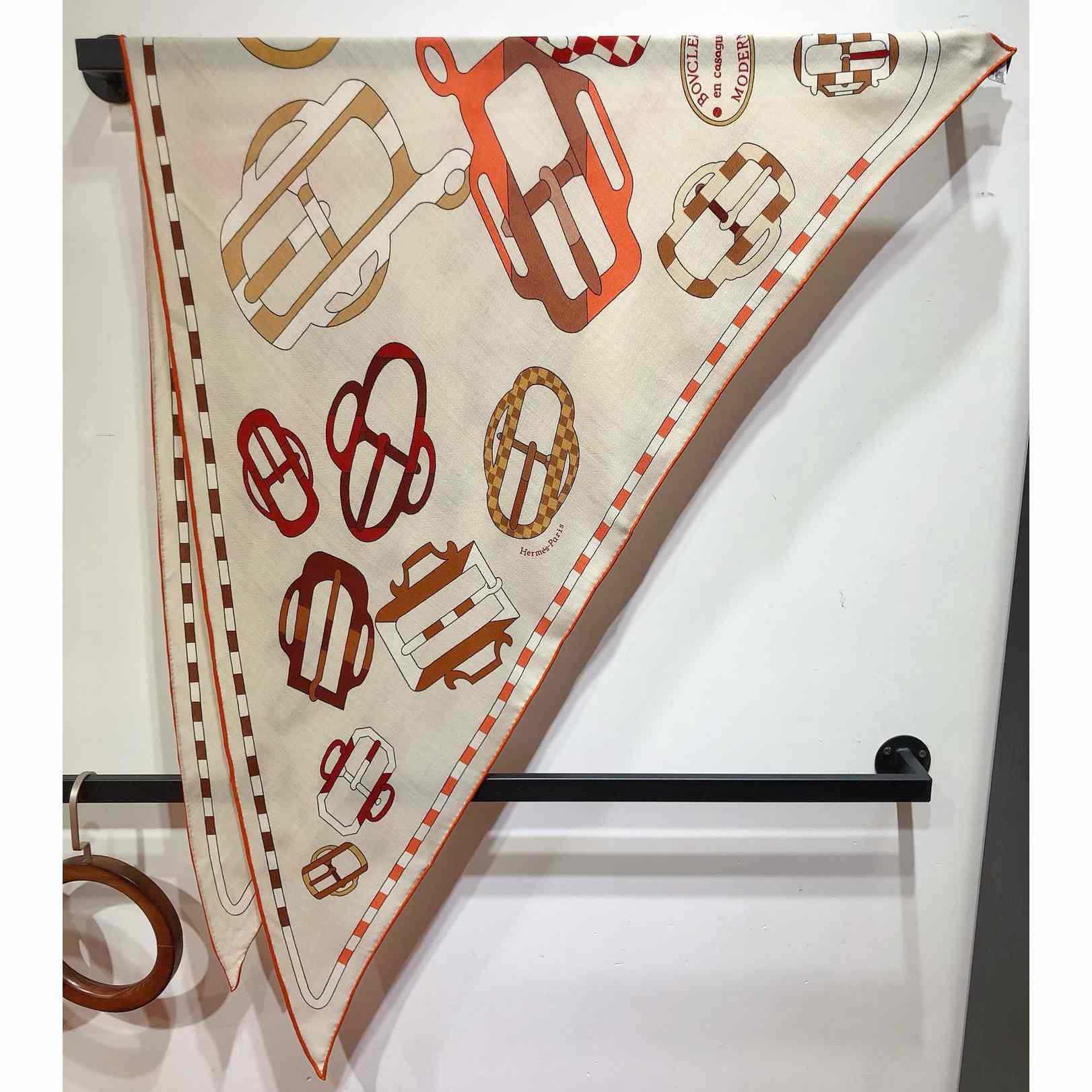 Hermes Bouclerie Moderne En Casaques Giant Triangle - DopestKickz