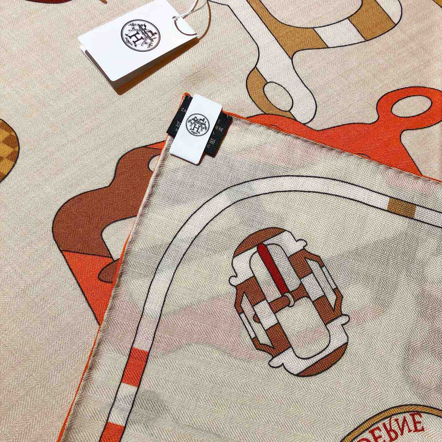 Hermes Bouclerie Moderne En Casaques Giant Triangle - DopestKickz