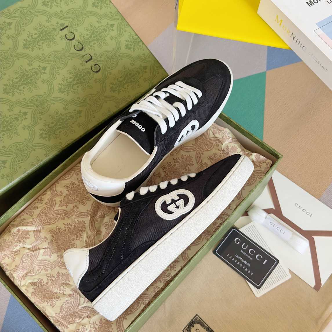 Gucci Interlocking G Sneaker - DopestKickz