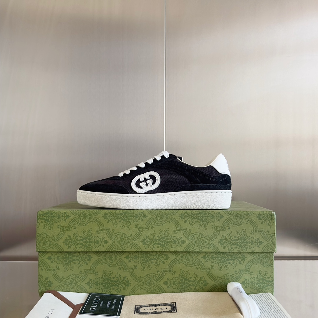 Gucci Interlocking G Sneaker - DopestKickz