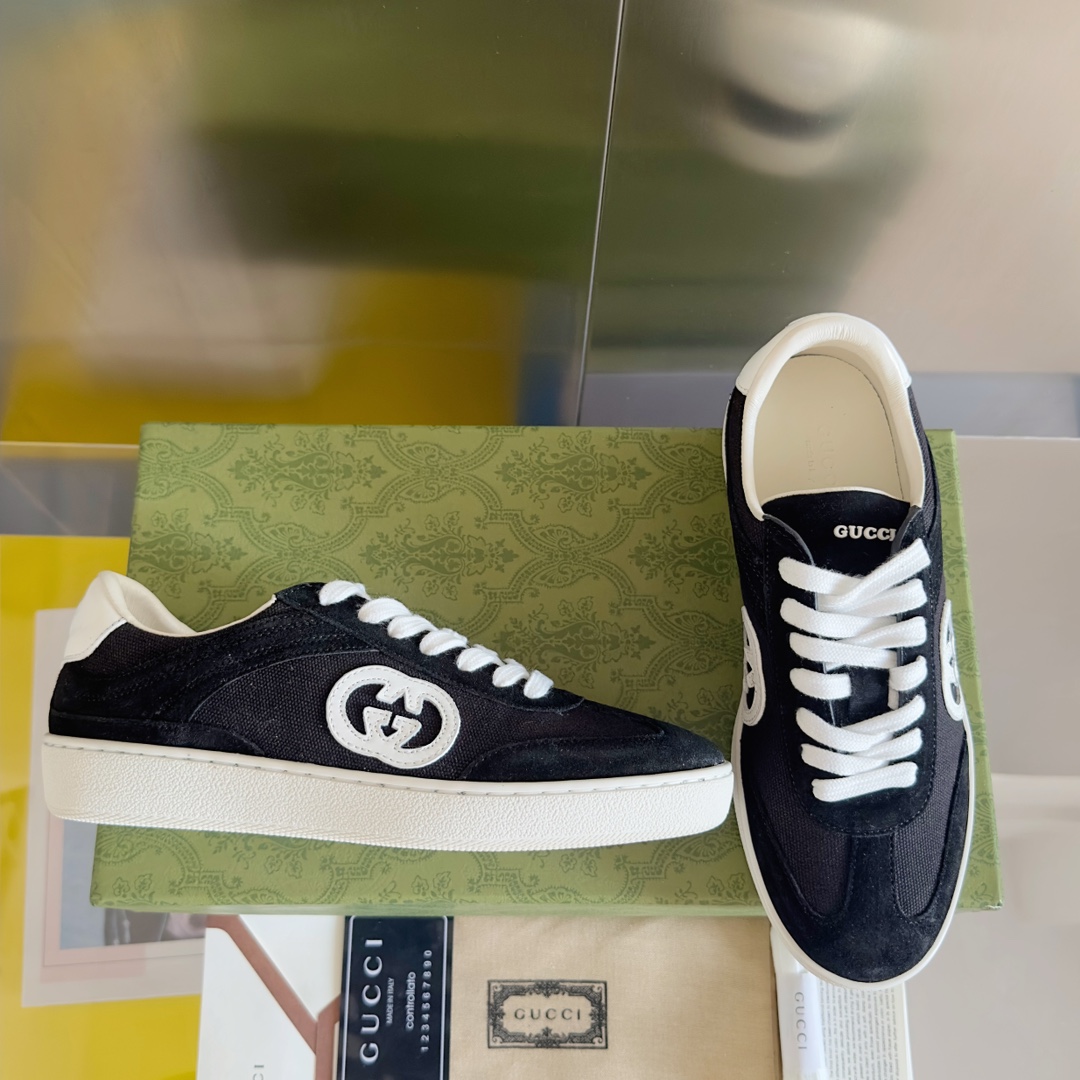 Gucci Interlocking G Sneaker - DopestKickz