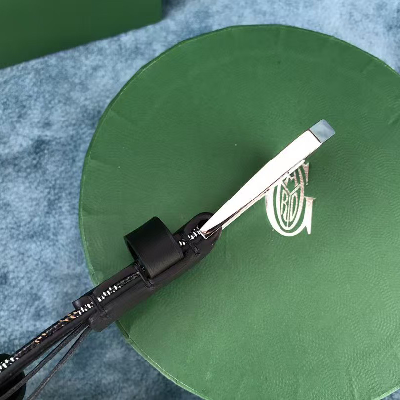 Goyard Paris Leather Mens Belt - DopestKickz