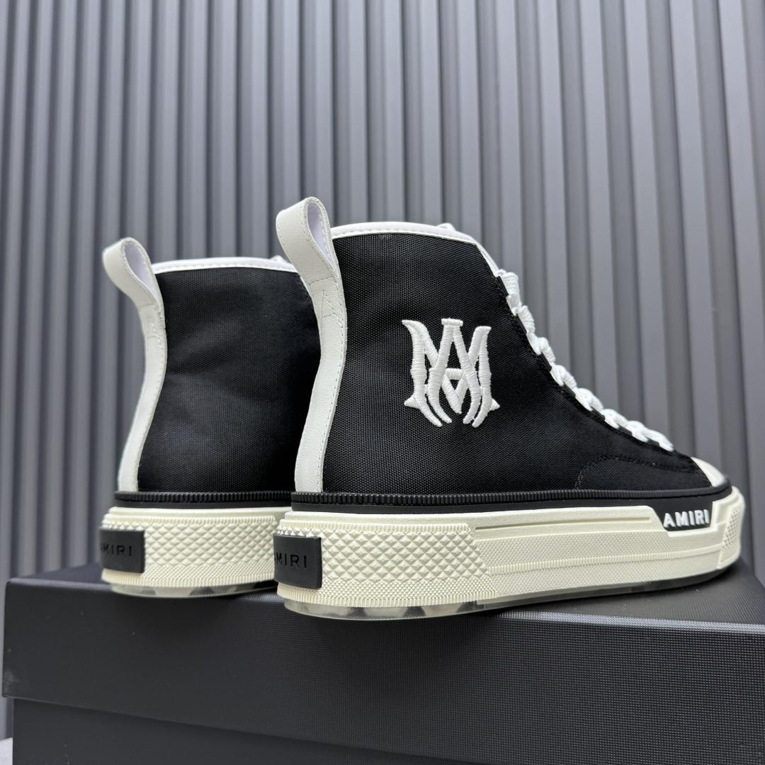 Amiri Court High-stop Sneakers - DopestKickz