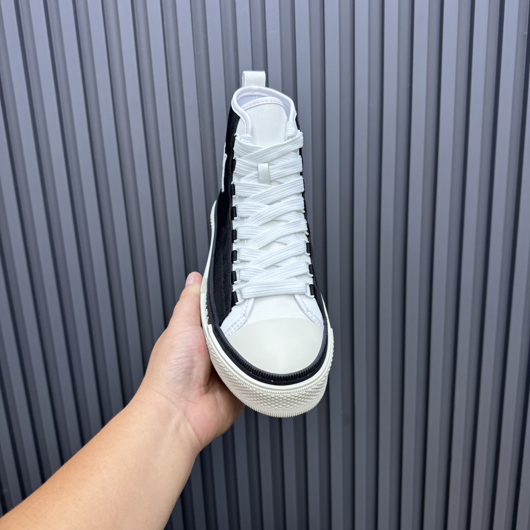 Amiri Court High-stop Sneakers - DopestKickz