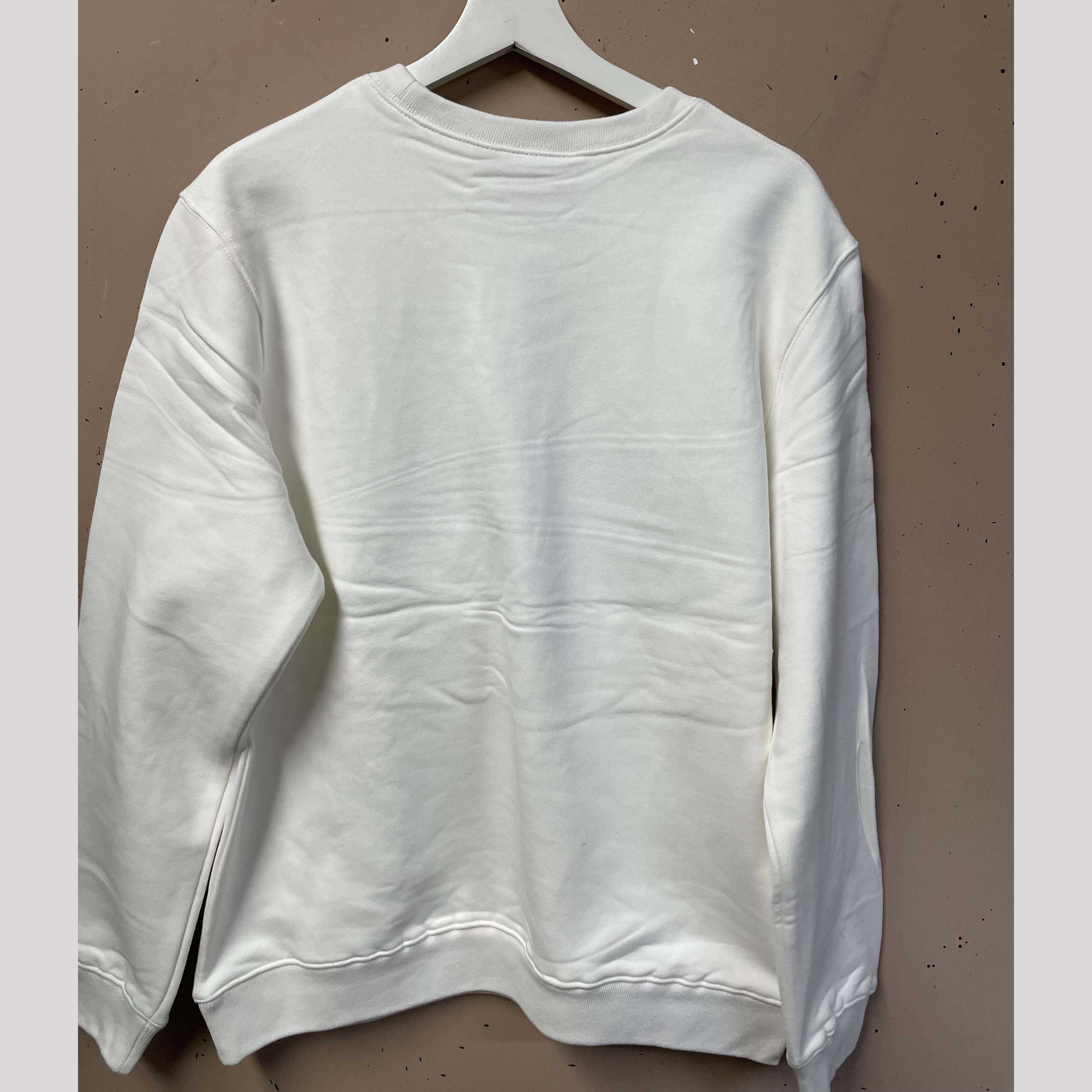 Supreme Kanji Logo Crewneck 'White' - DopestKickz