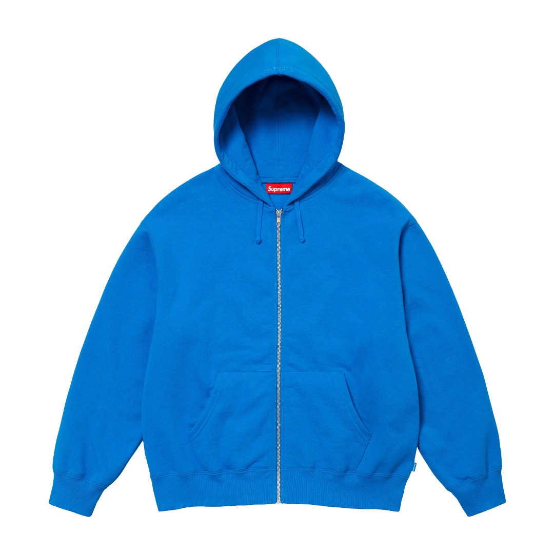 Supreme Thrasher® Zip Up Hooded Sweatshirt - DopestKickz