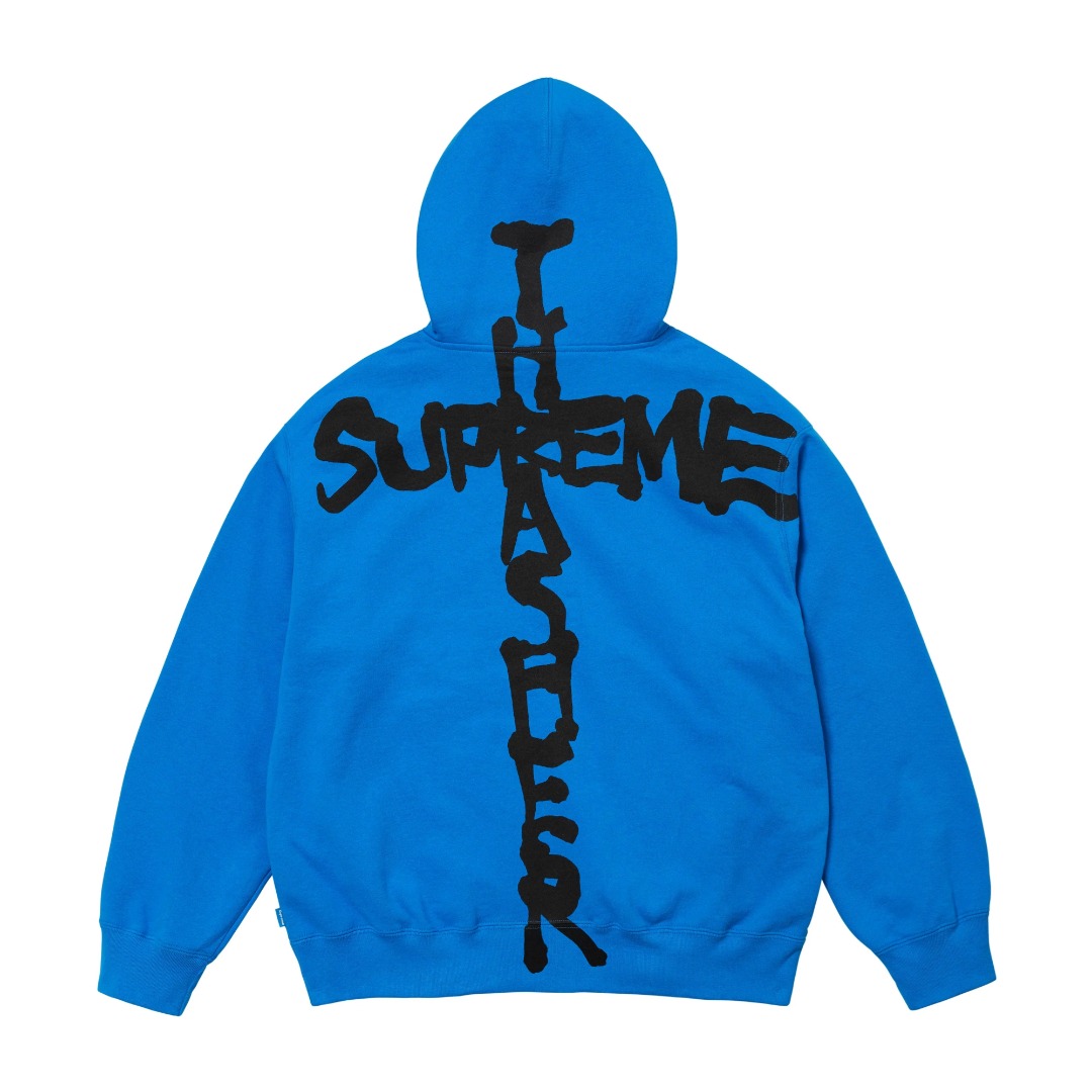 Supreme Thrasher® Zip Up Hooded Sweatshirt - DopestKickz