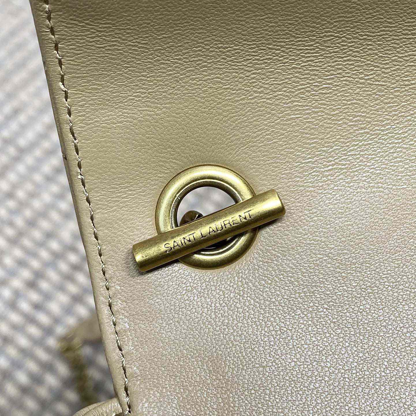 Saint Laurent Loulou Mini In Lambskin - DopestKickz