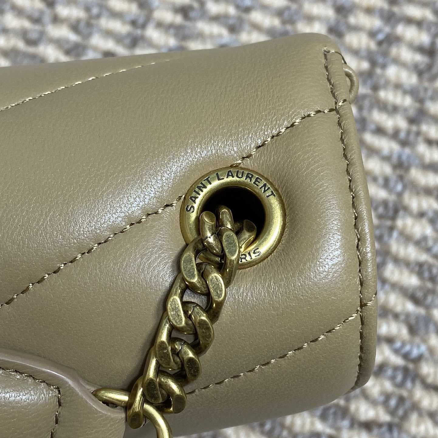 Saint Laurent Loulou Mini In Lambskin - DopestKickz