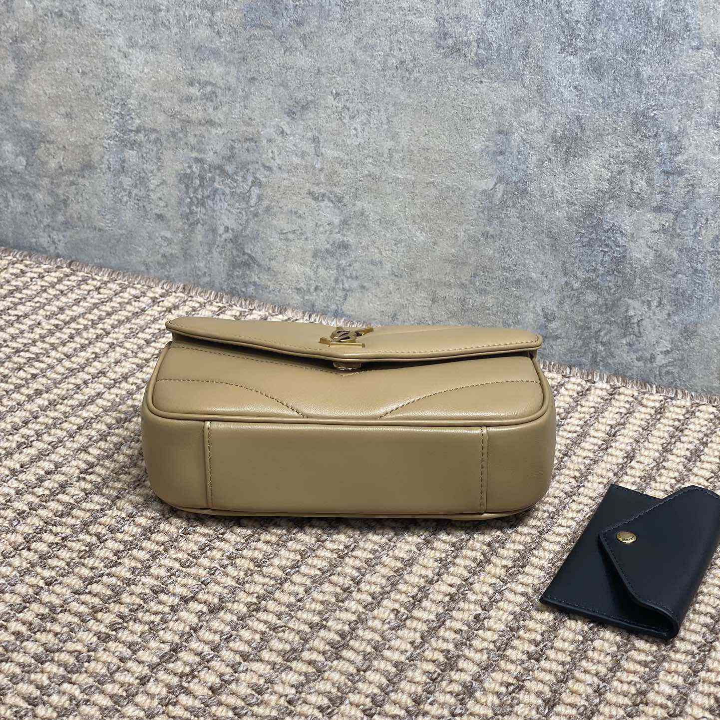 Saint Laurent Loulou Mini In Lambskin - DopestKickz