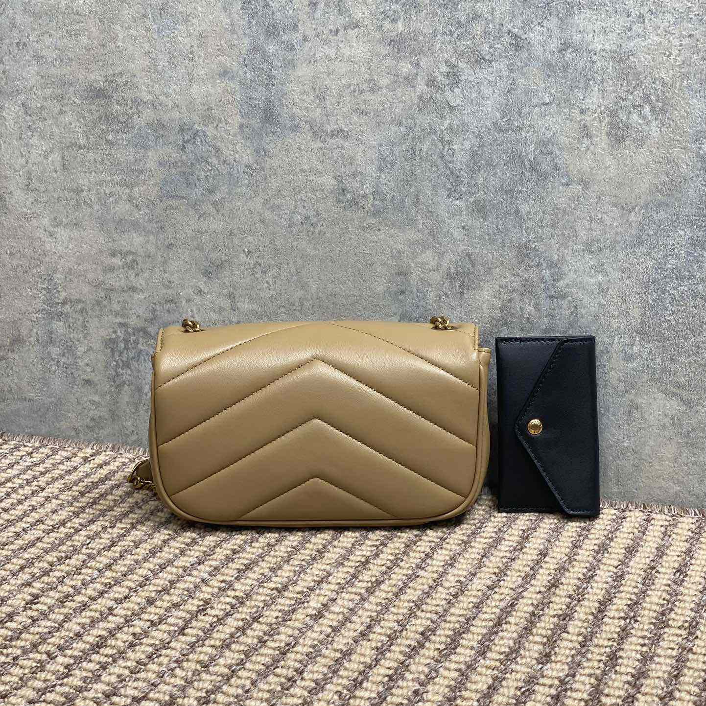 Saint Laurent Loulou Mini In Lambskin - DopestKickz