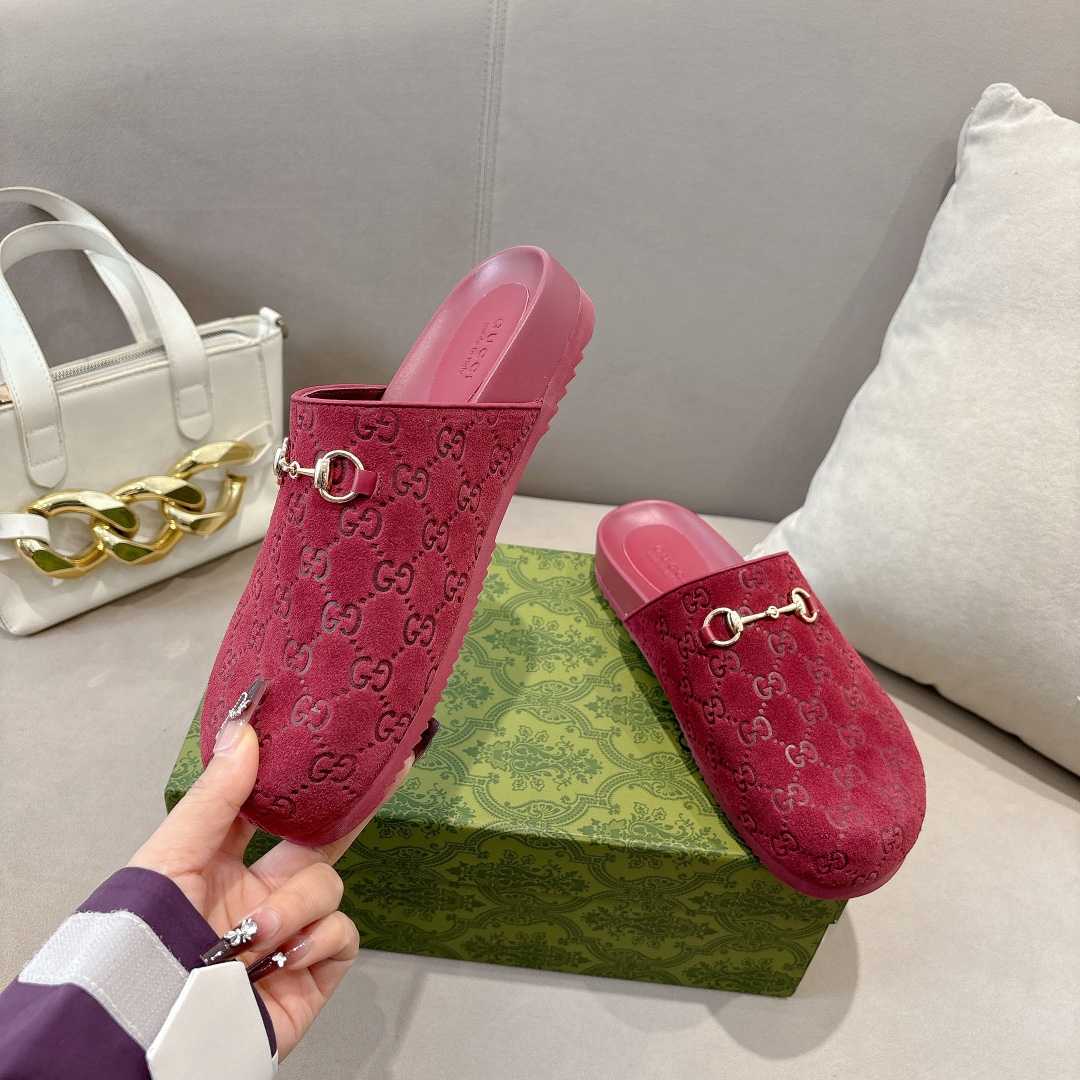 Gucci Women's Horsebit Slipper - DopestKickz