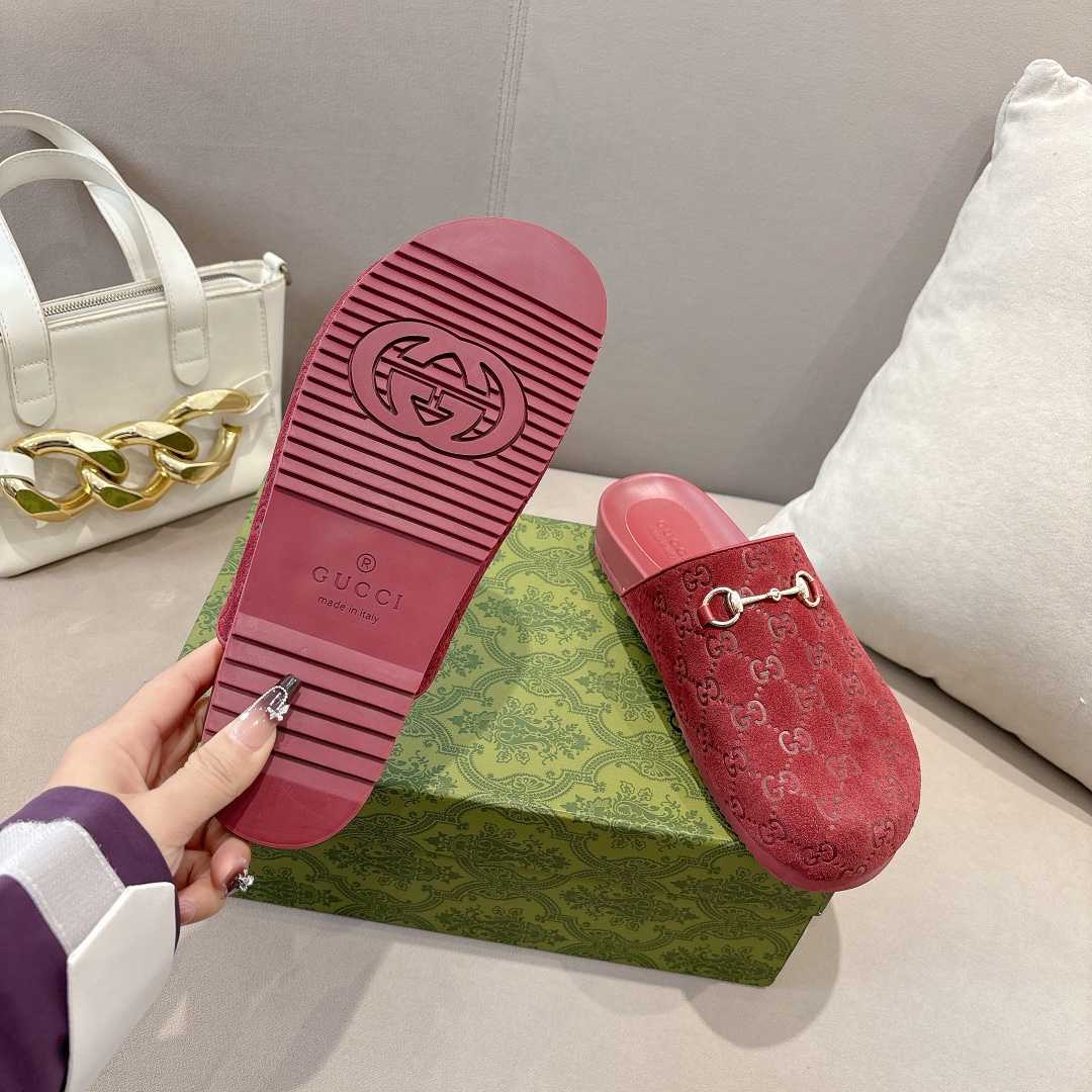 Gucci Women's Horsebit Slipper - DopestKickz