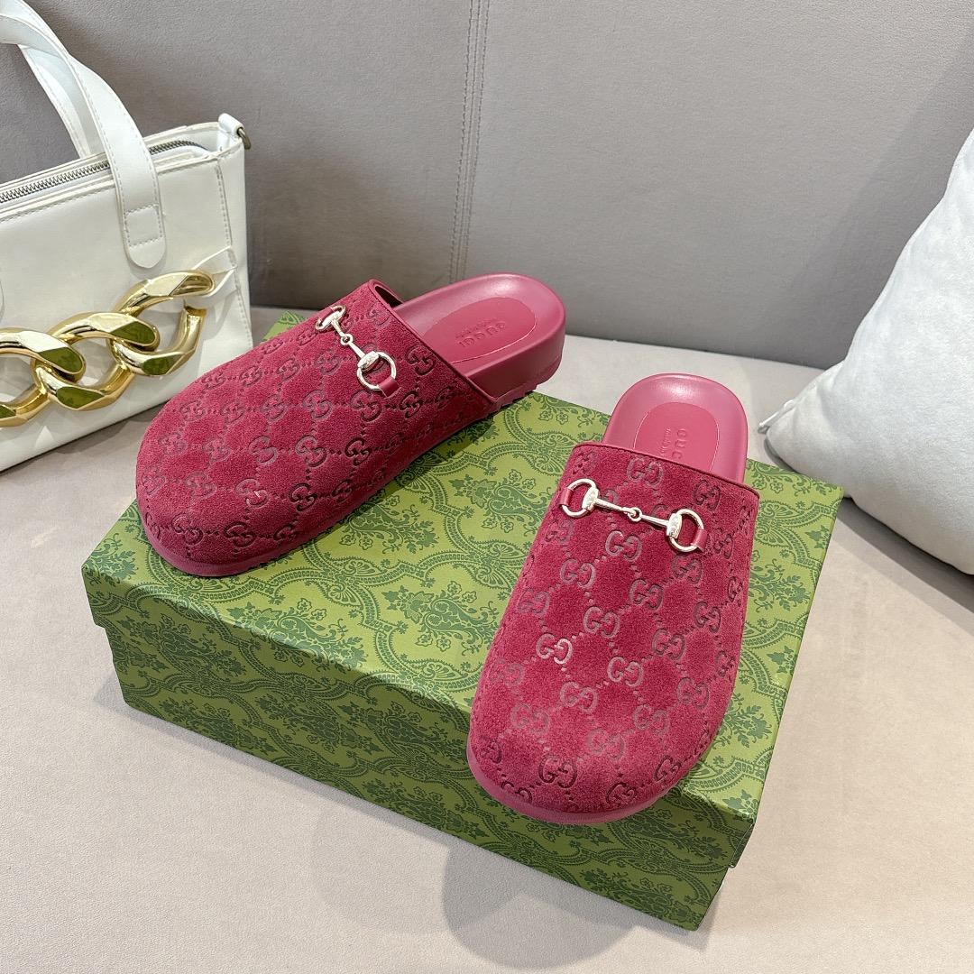 Gucci Women's Horsebit Slipper - DopestKickz
