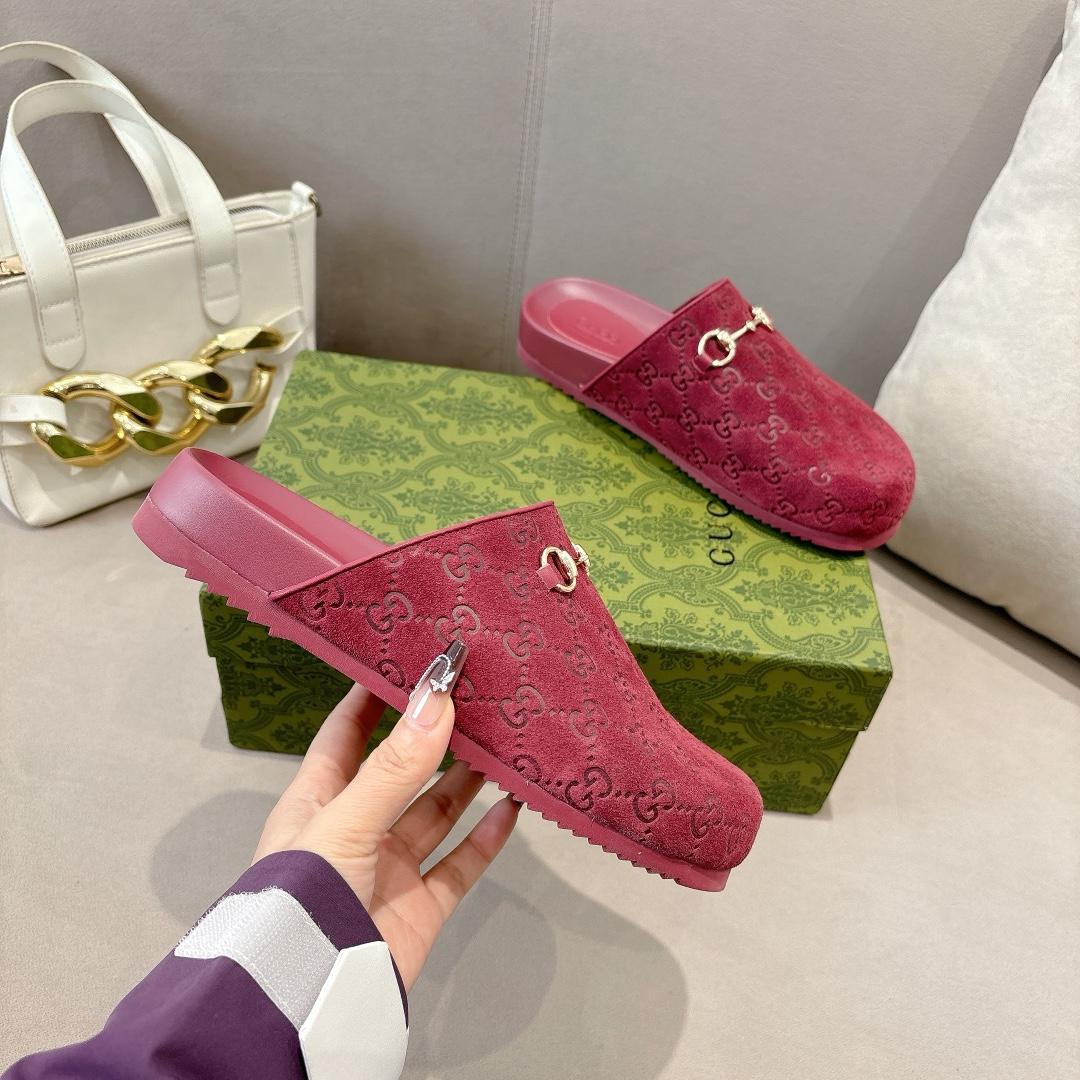 Gucci Women's Horsebit Slipper - DopestKickz