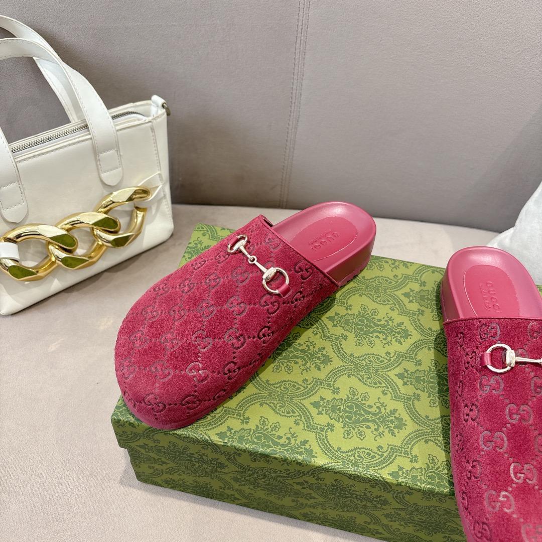 Gucci Women's Horsebit Slipper - DopestKickz