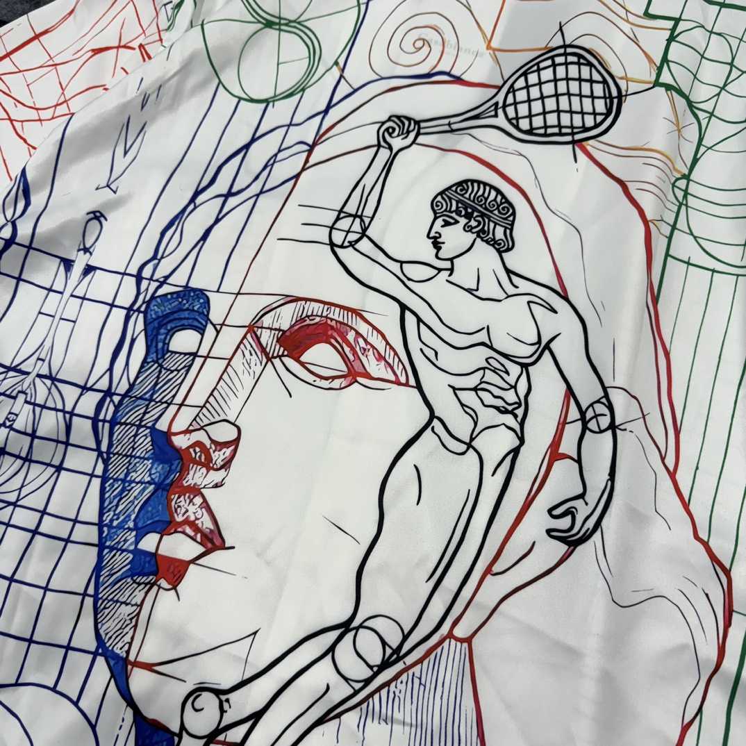 Casablanca Short Sleeve Cuban Collar Shirt - DopestKickz