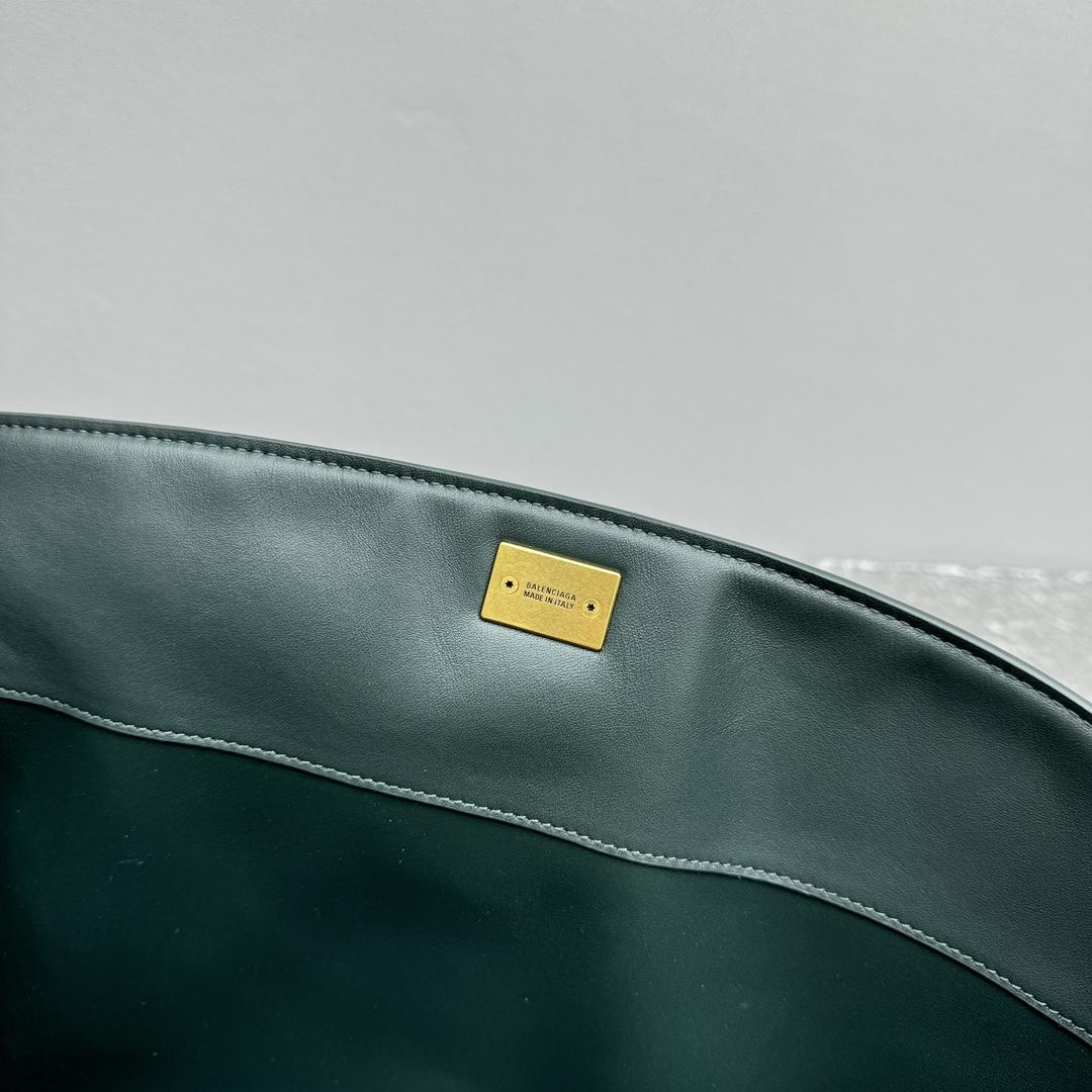 Balenciaga Rodeo Medium Handbag In Pine Green - DopestKickz