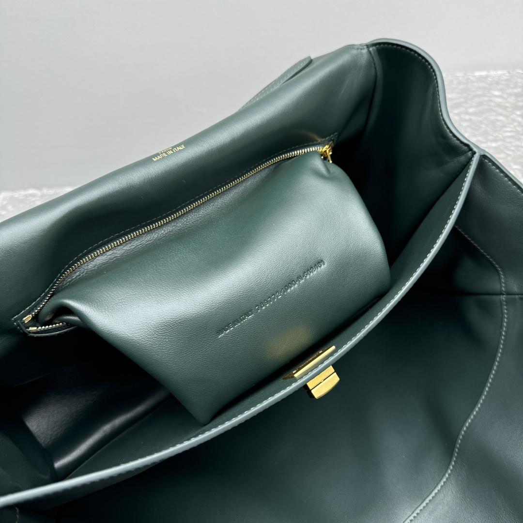 Balenciaga Rodeo Medium Handbag In Pine Green - DopestKickz