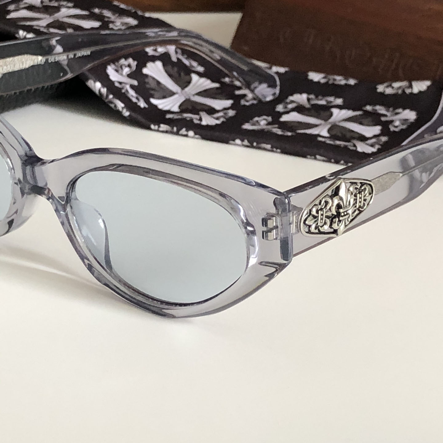 Chrome Hearts CH8295 Glasses - DopestKickz