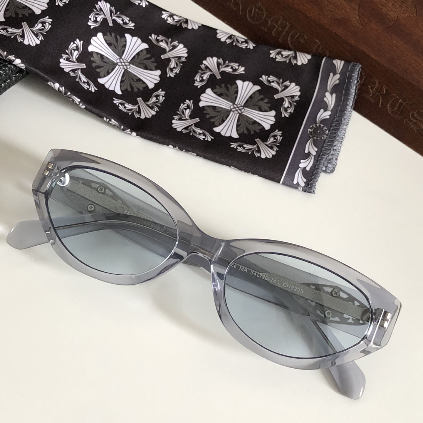 Chrome Hearts CH8295 Glasses - DopestKickz