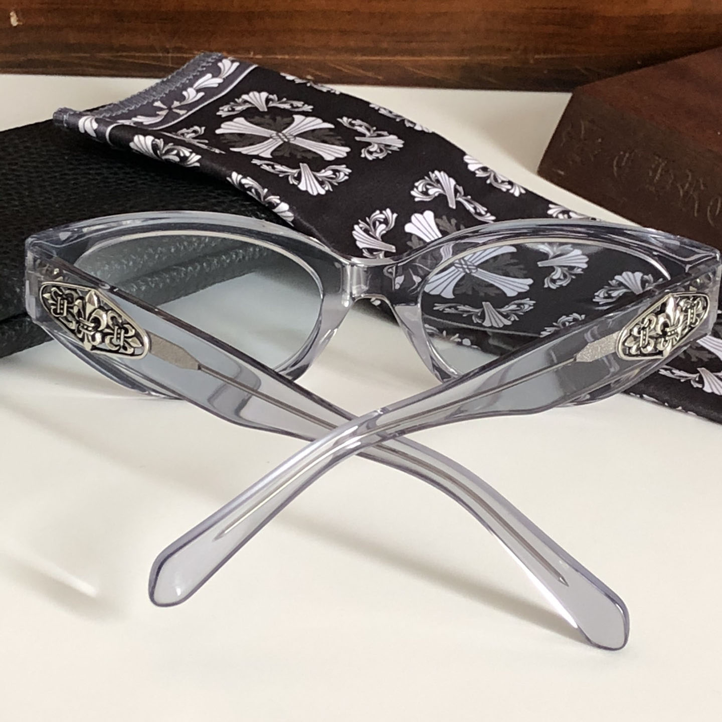Chrome Hearts CH8295 Glasses - DopestKickz