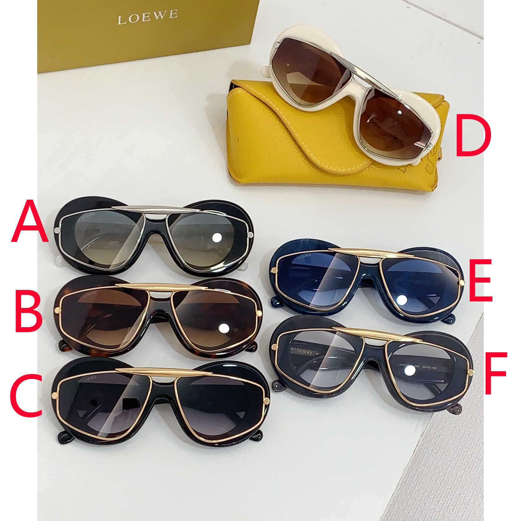 Loewe LW40120I Sunglasses   - DopestKickz
